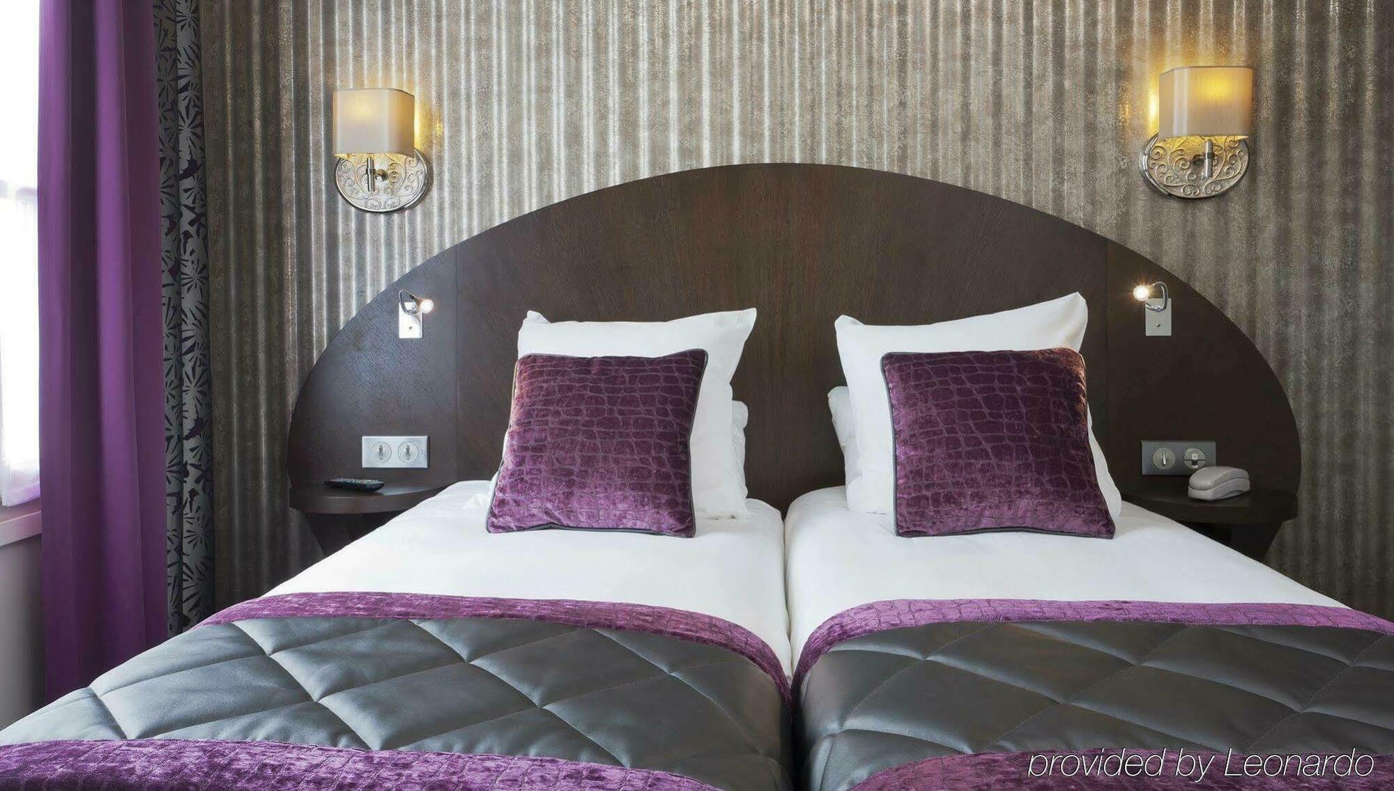 Hotel De Neuve By Happyculture París Habitación foto