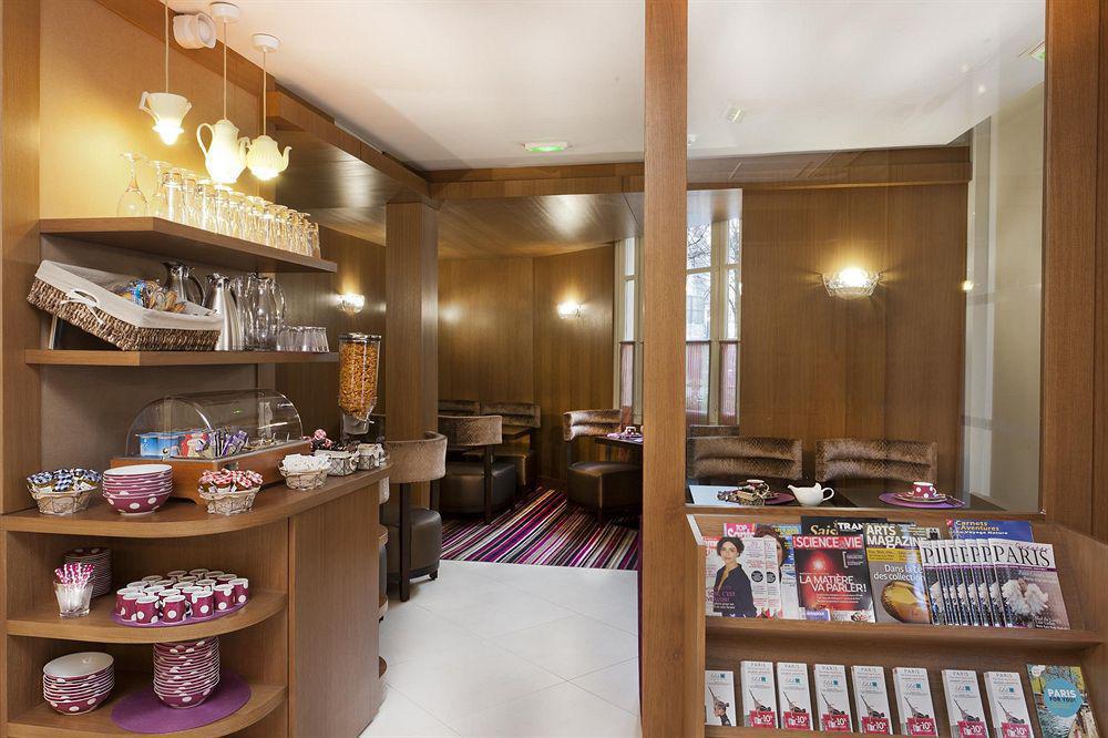 Hotel De Neuve By Happyculture París Restaurante foto
